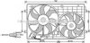 AVA QUALITY COOLING VW7528 Fan, radiator